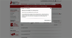 Desktop Screenshot of demo-ebanking.bawagpsk.com